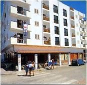 Es Calo Playa Hotell Ibiza Island Exteriör bild