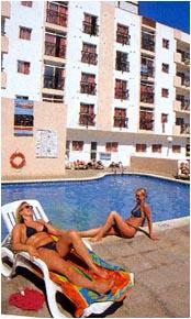 Es Calo Playa Hotell Ibiza Island Exteriör bild
